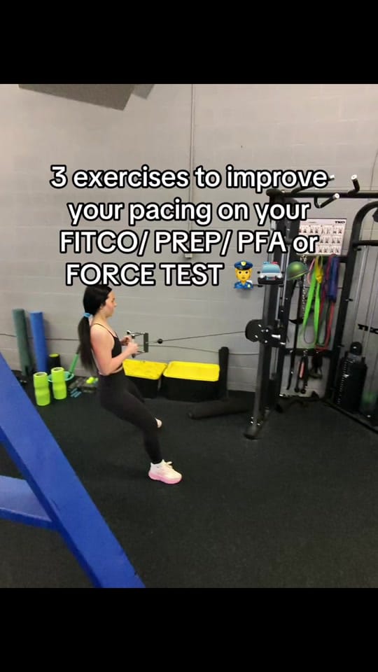 Post 3 by Coach Leee | Police Fitness on TikTok (video)