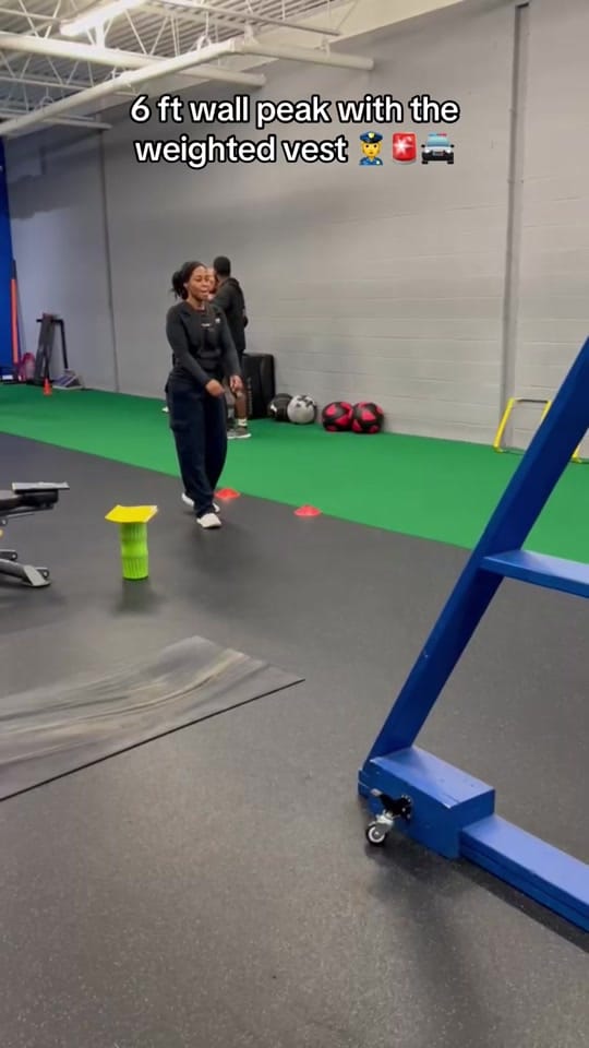 Post 8 by Coach Leee | Police Fitness on TikTok (video)