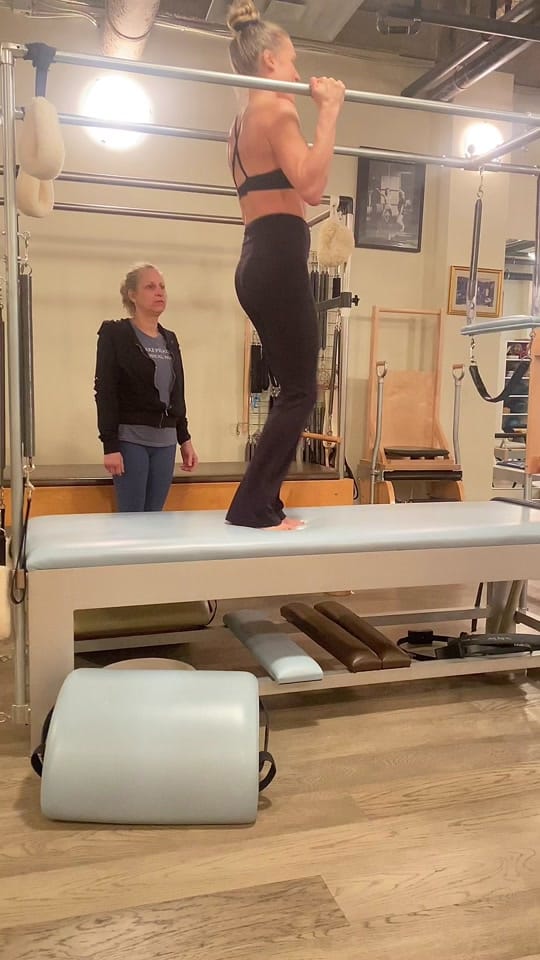 Post 10 by Lindsay | Classical Pilates on TikTok (video)