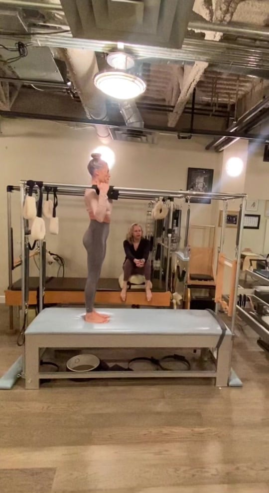 Post 8 by Lindsay | Classical Pilates on TikTok (video)