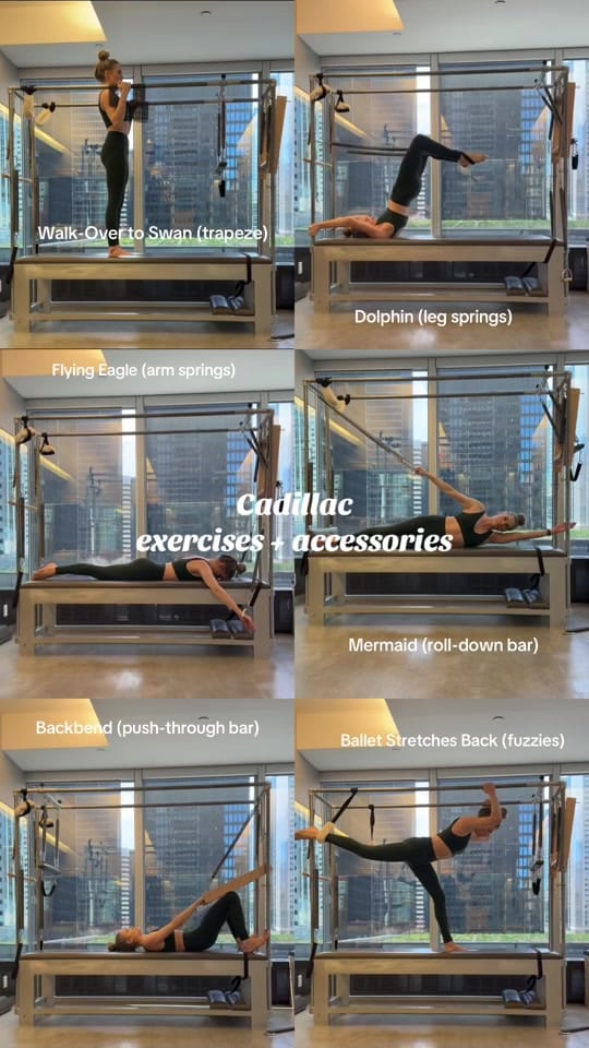 Post 2 by Lindsay | Classical Pilates on TikTok (video)