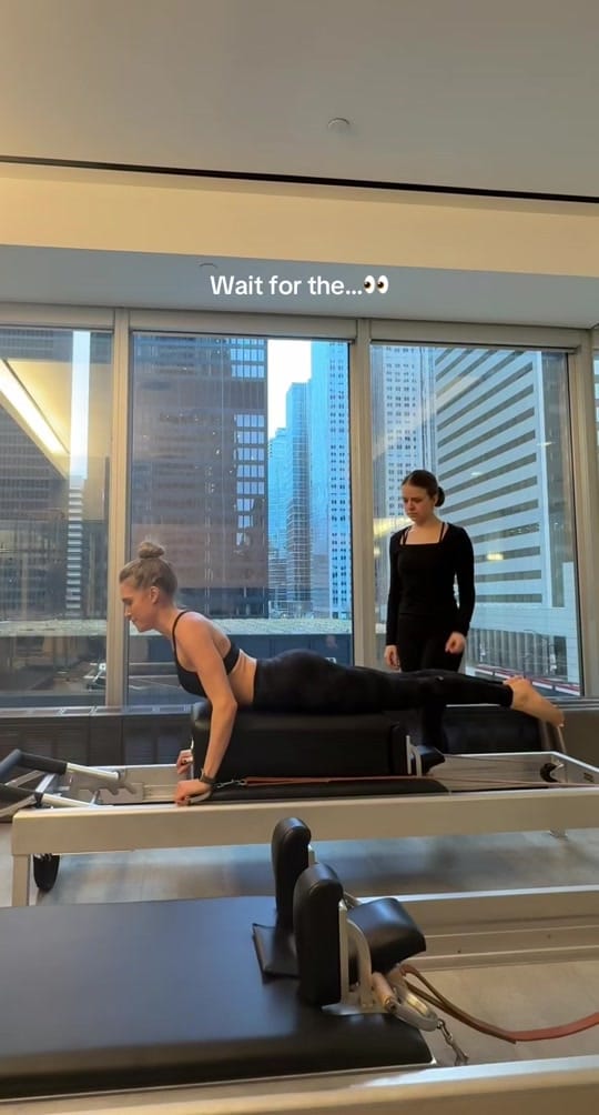 Post 4 by Lindsay | Classical Pilates on TikTok (video)