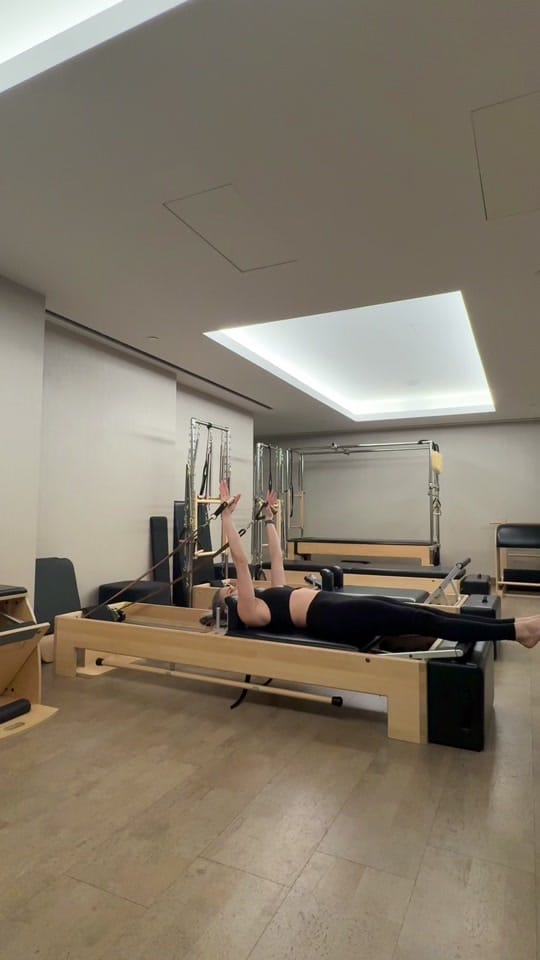 Post 7 by Lindsay | Classical Pilates on TikTok (video)