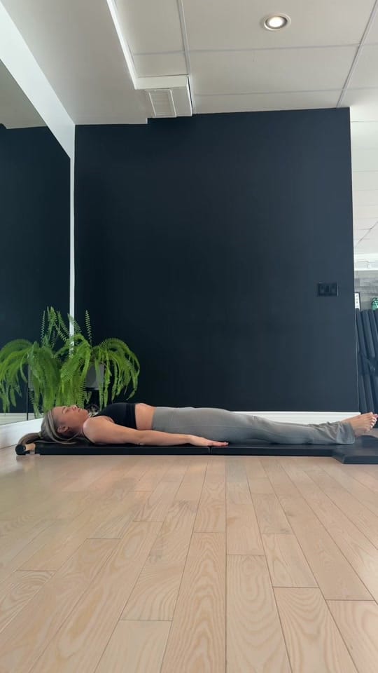 Post 6 by Lindsay | Classical Pilates on TikTok (video)
