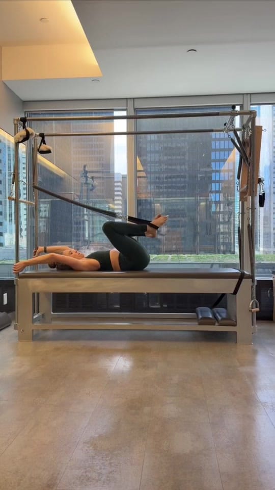 Post 3 by Lindsay | Classical Pilates on TikTok (video)