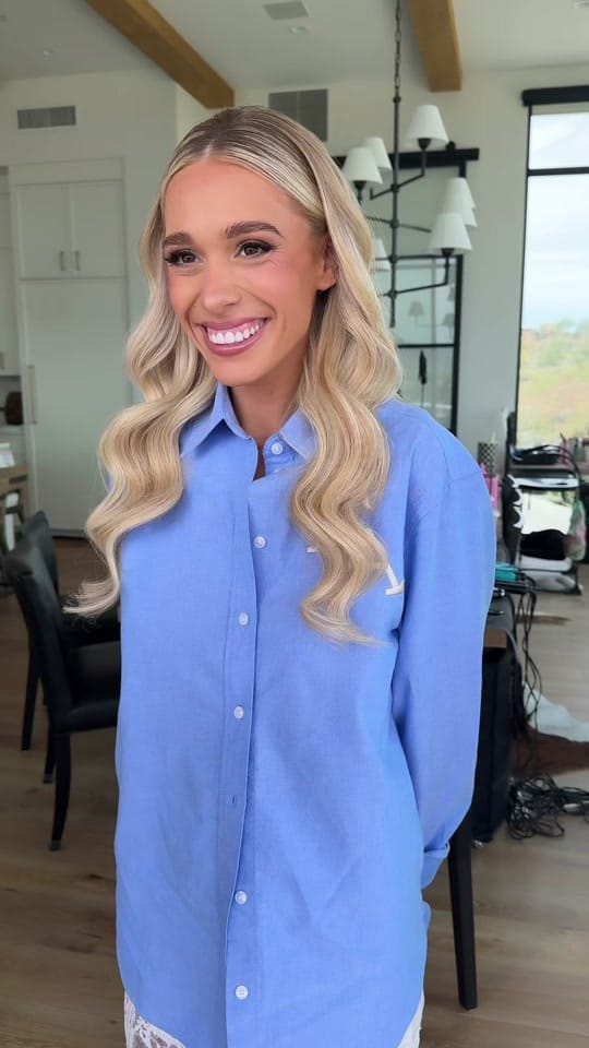 Post 6 by Chels | AZ Bridal Hairstylist on TikTok (video)