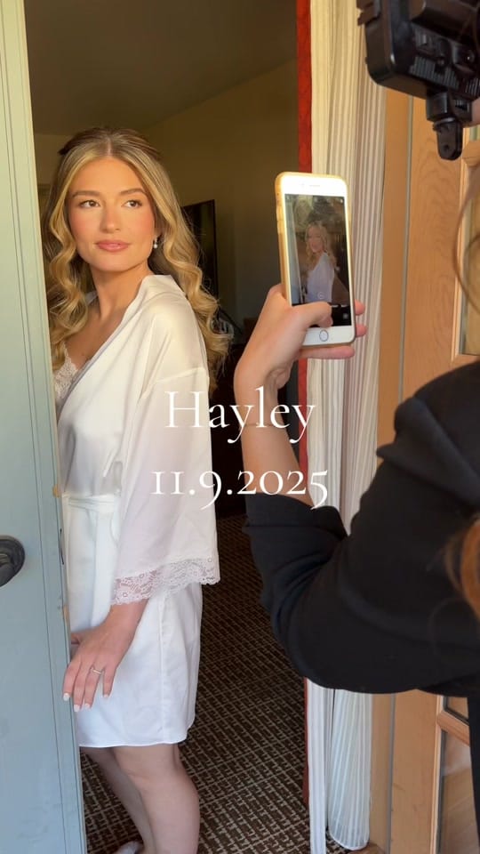 Post 9 by Chels | AZ Bridal Hairstylist on TikTok (video)