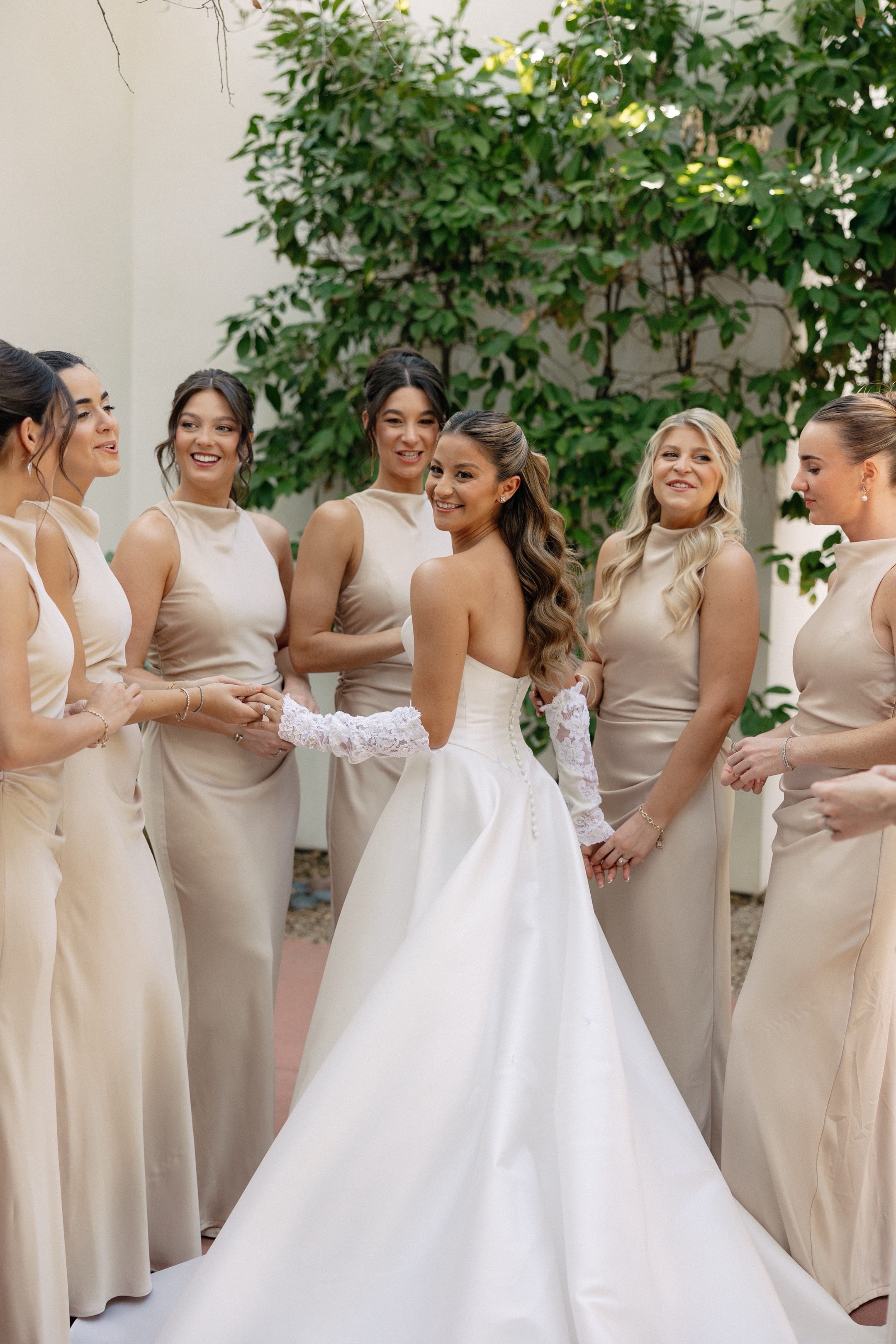 Post 4 by Chels | AZ Bridal Hairstylist on TikTok (video)