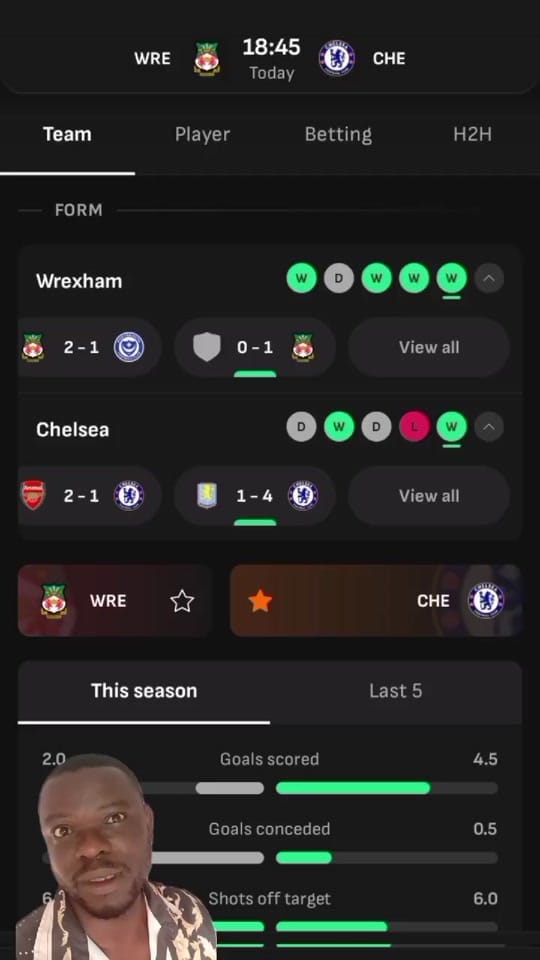Post 7 by akanchawa nwa Chelsea on TikTok (video)