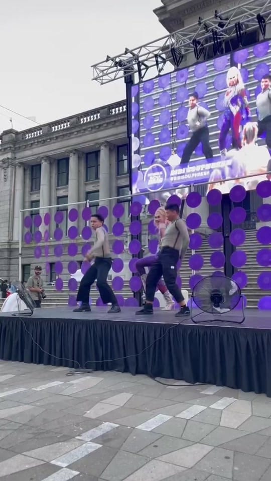 Post 2 by Pop Queen Cardio on TikTok (video)