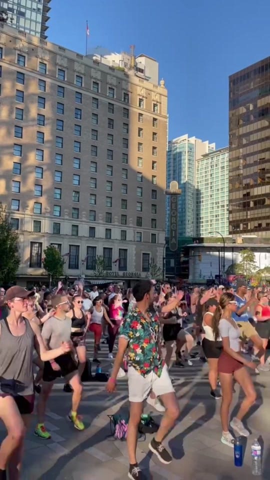 Post 6 by Pop Queen Cardio on TikTok (video)
