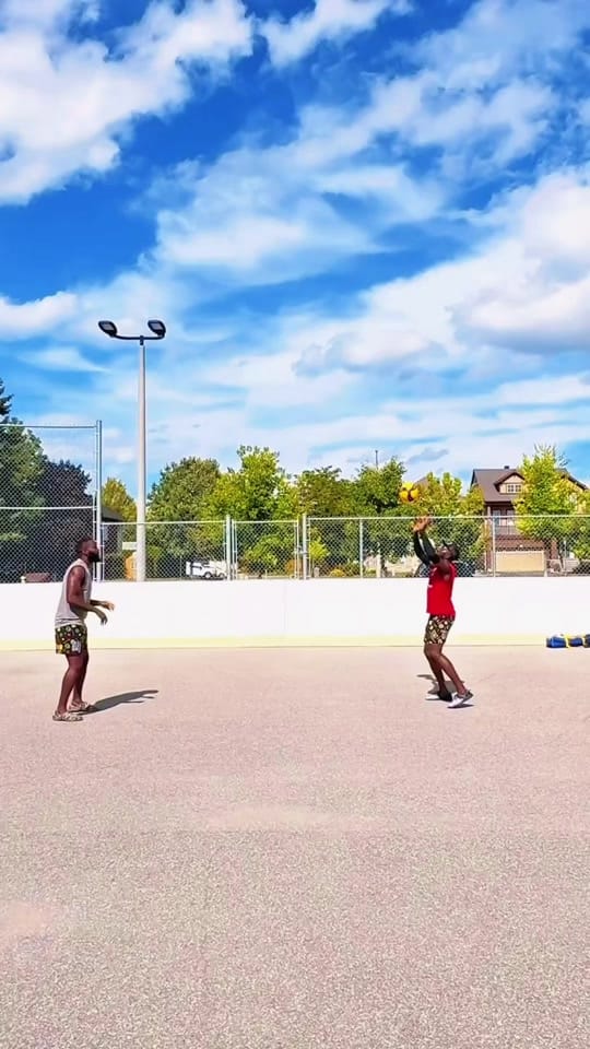 Post 1 by Beastmode volleyball on TikTok (video)