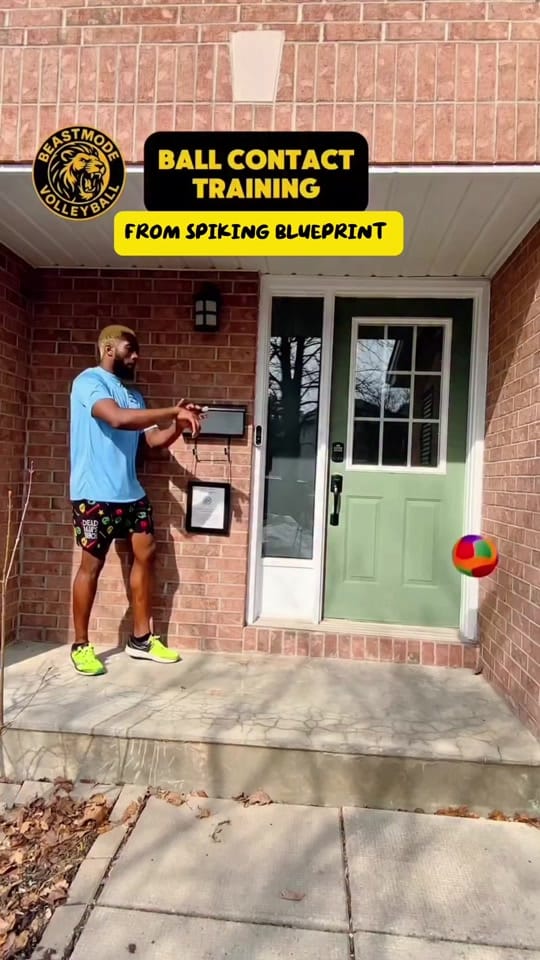 Post 6 by Beastmode volleyball on TikTok (video)