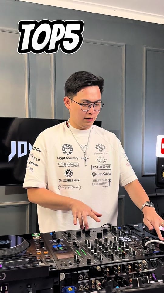 Post 4 by DJ Jovero on TikTok (video)