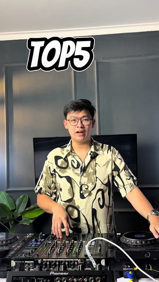 Post 1 by DJ Jovero on TikTok (video)