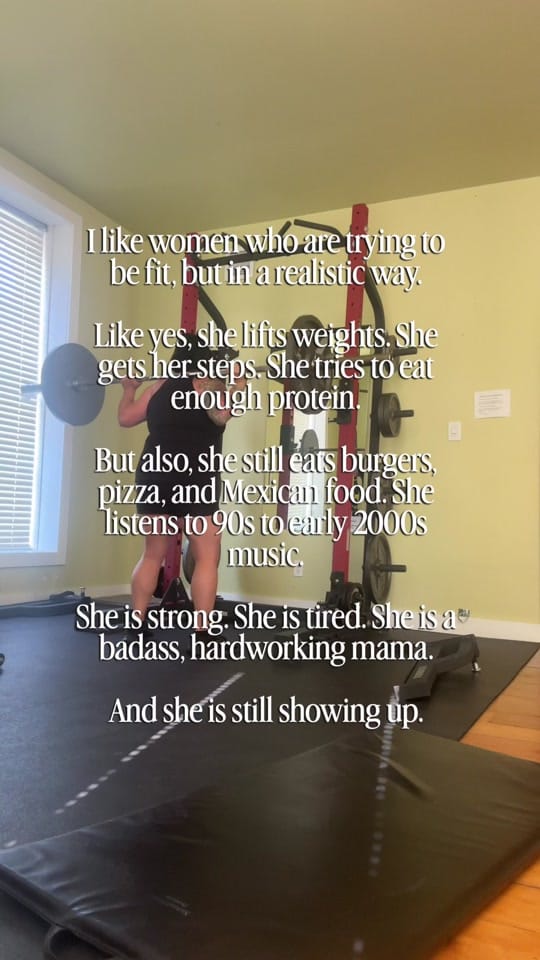 Post 1 by bodypositivefitness on TikTok (video)