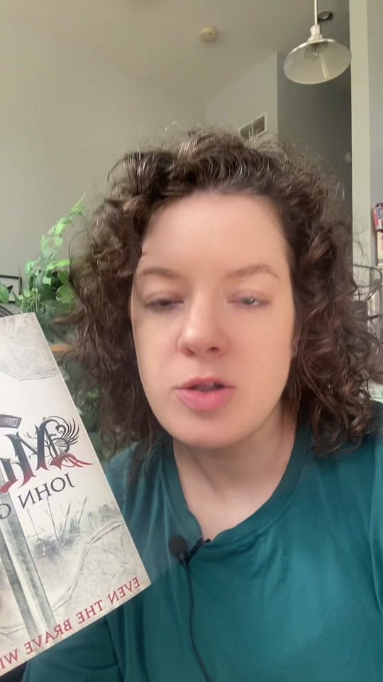 Post 9 by Sam 🌱 SFF book reviews on TikTok (video)