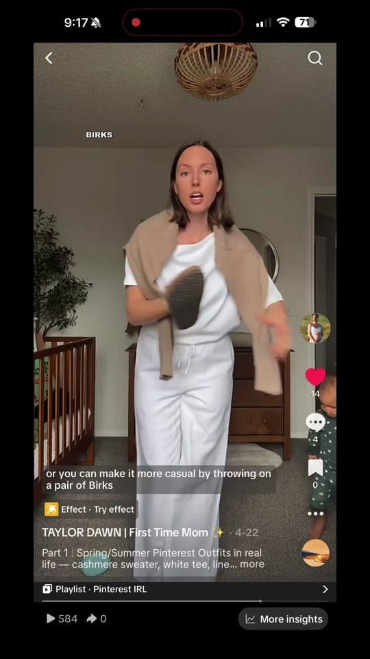 Post 5 by TAYLOR DAWN | First Time Mom ✨ on TikTok (video)