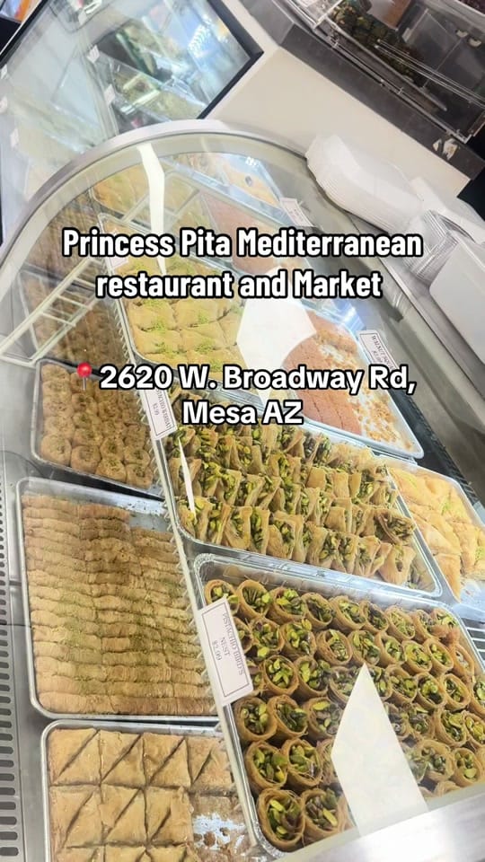 Post 10 by Princess Pita Restaurant on TikTok (video)