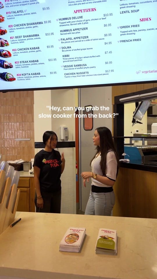 Post 6 by Princess Pita Restaurant on TikTok (video)