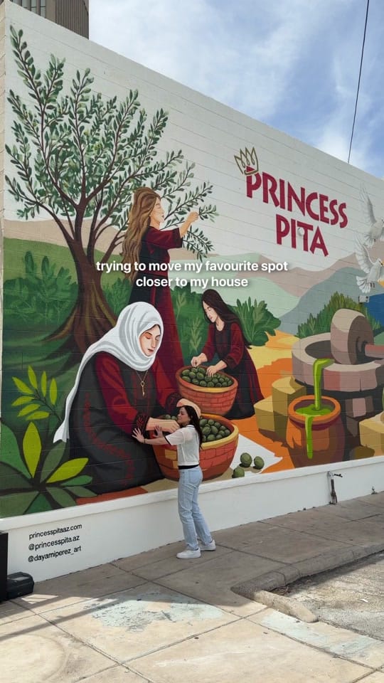 Post 5 by Princess Pita Restaurant on TikTok (video)