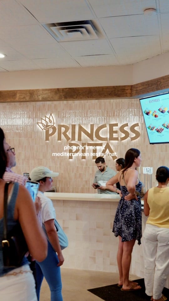 Post 4 by Princess Pita Restaurant on TikTok (video)