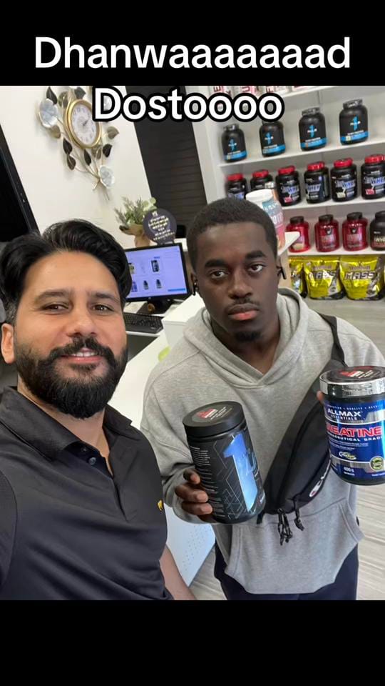 Post 3 by Jango fitness supply on TikTok (video)