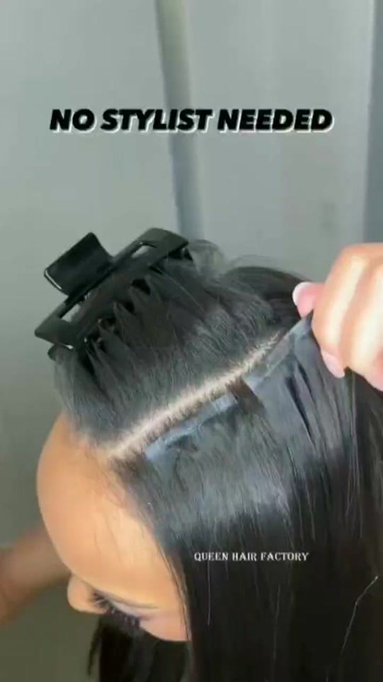 Post 10 by queenhairfactory on TikTok (video)
