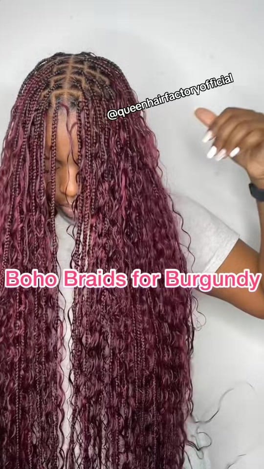 Post 1 by queenhairfactory on TikTok (video)