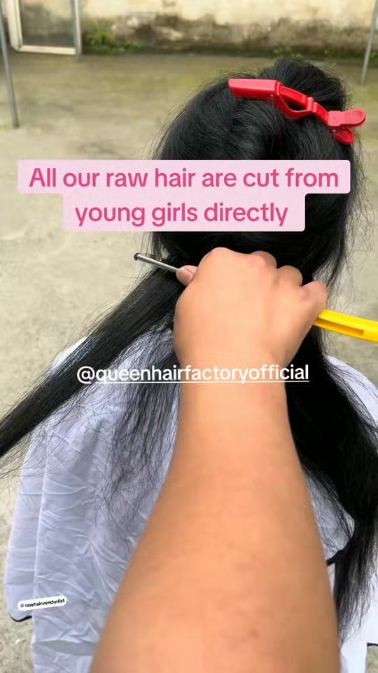 Post 3 by queenhairfactory on TikTok (video)