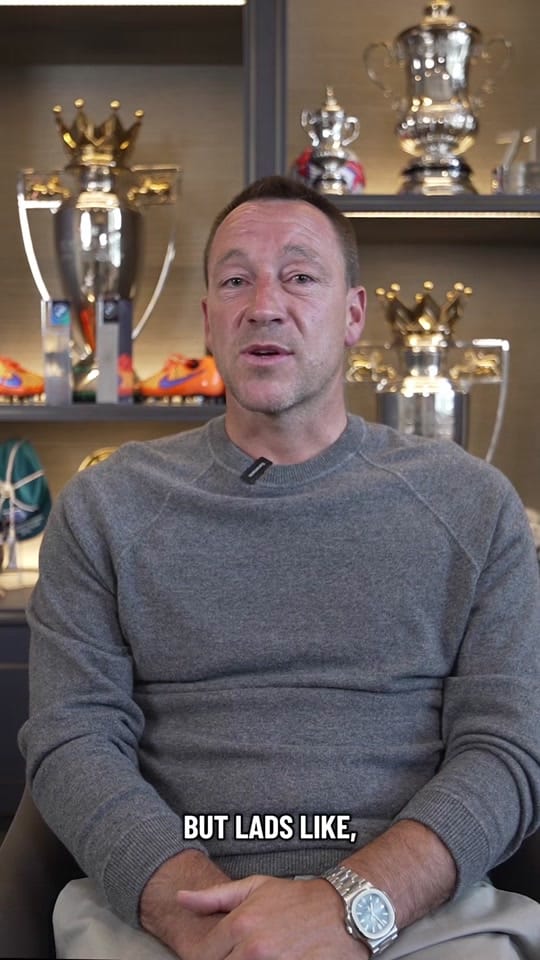 Post 7 by John Terry on TikTok (video)
