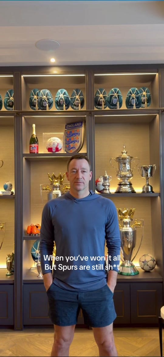 Post 9 by John Terry on TikTok (video)