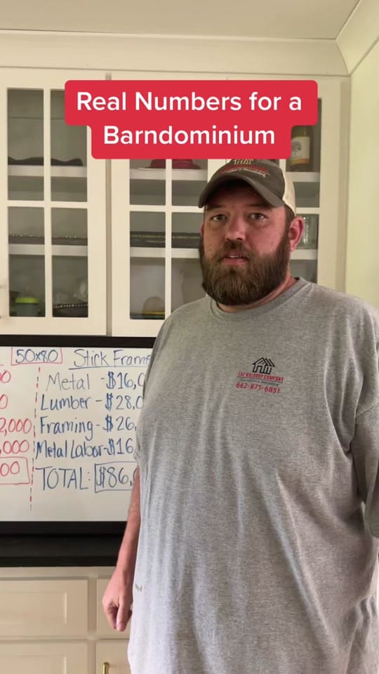 Post 9 by Country Builder on TikTok (video)