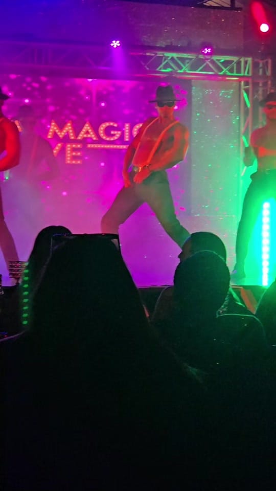 Post 6 by Black Magic Live Vegas on TikTok (video)