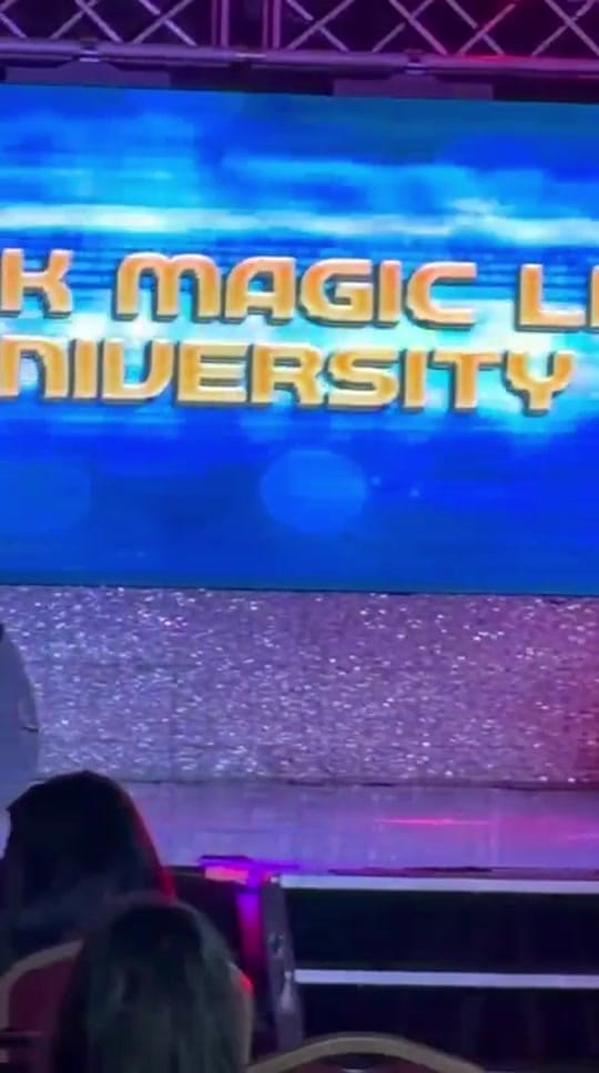 Post 2 by Black Magic Live Vegas on TikTok (video)