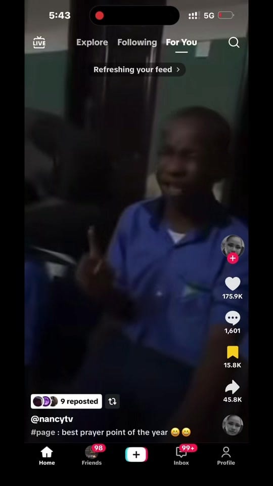 Post 3 by Real LONER on TikTok (video)