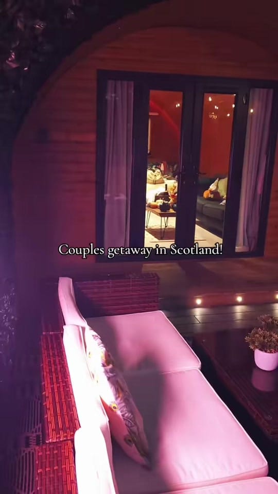 Post 7 by coorieretreats on TikTok (video)