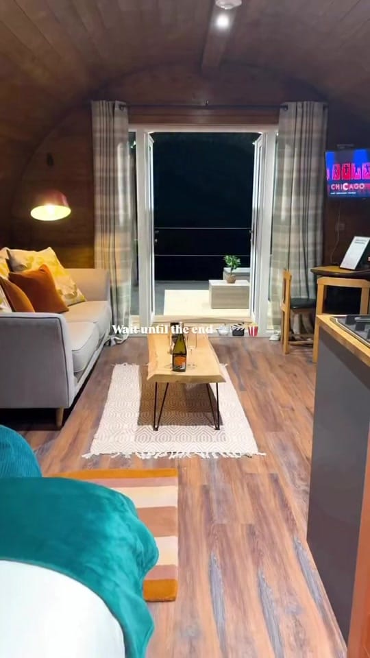 Post 1 by coorieretreats on TikTok (video)