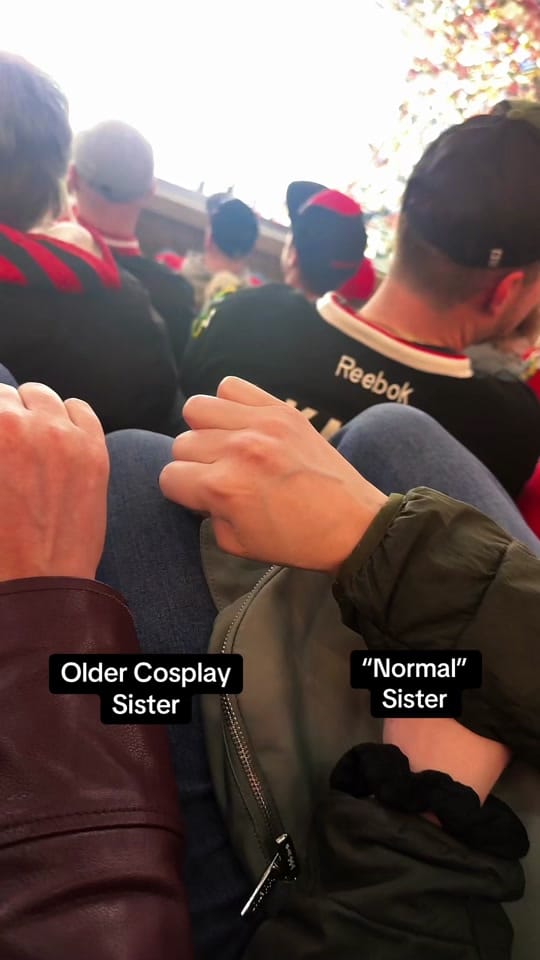 Post 2 by Bex Cosplay on TikTok (video)