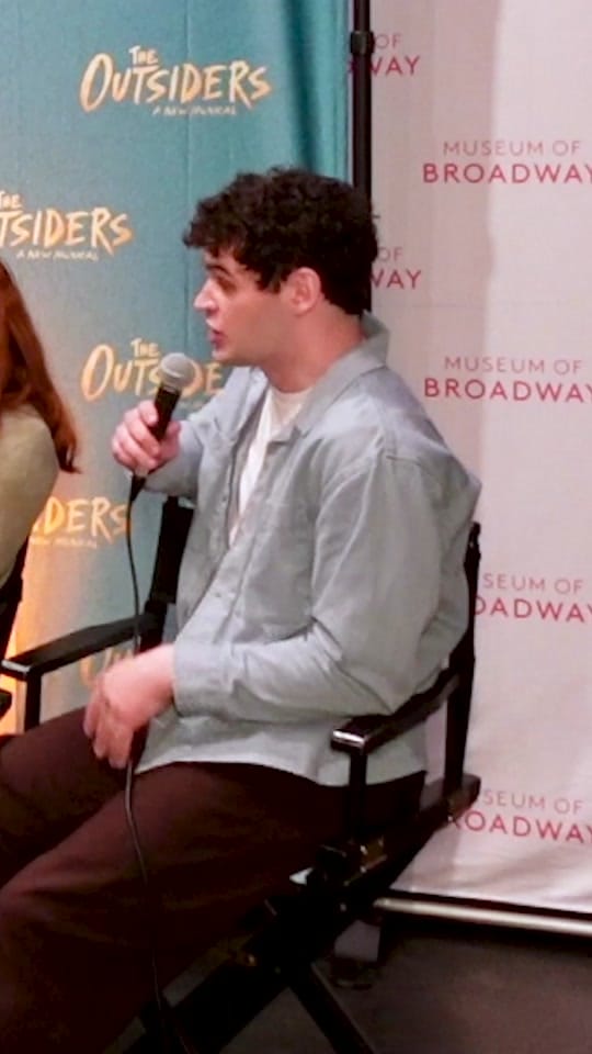 Post 2 by The Outsiders Musical on TikTok (video)