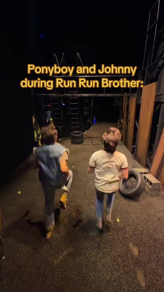 Post 5 by The Outsiders Musical on TikTok (video)