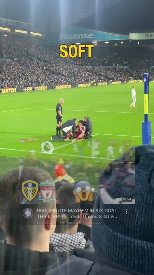 Post 1 by LUFC Lewis on TikTok (video)