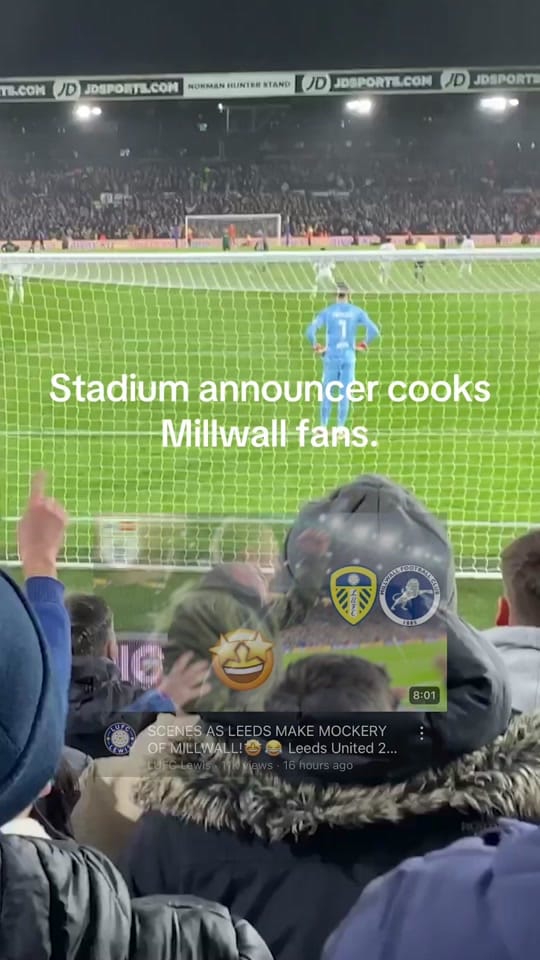 Post 8 by LUFC Lewis on TikTok (video)
