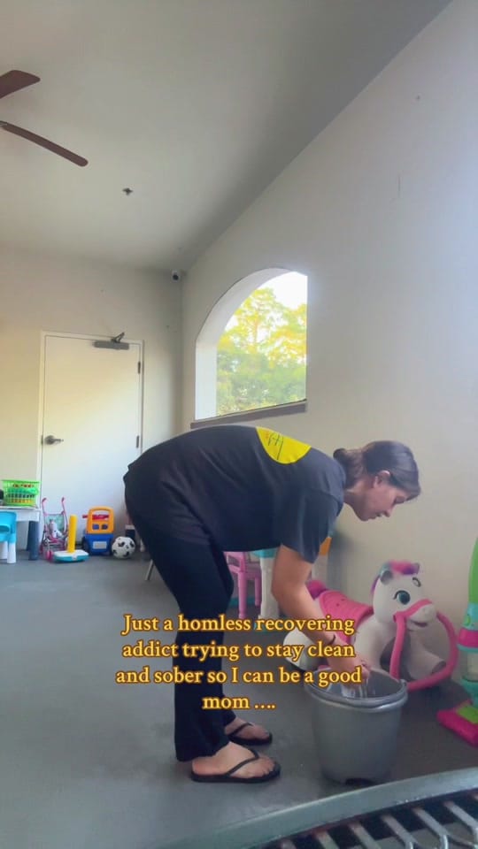 Post 1 by # Addicted to being mom on TikTok (video)