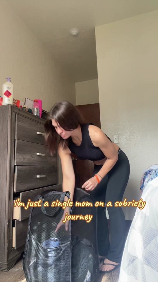 Post 10 by # Addicted to being mom on TikTok (video)