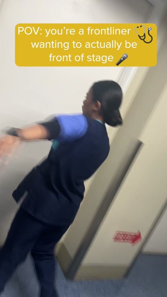 Post 2 by healthcareoke on TikTok (video)