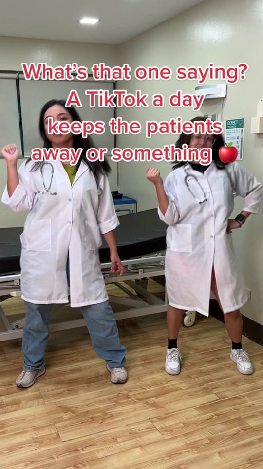 Post 10 by healthcareoke on TikTok (video)