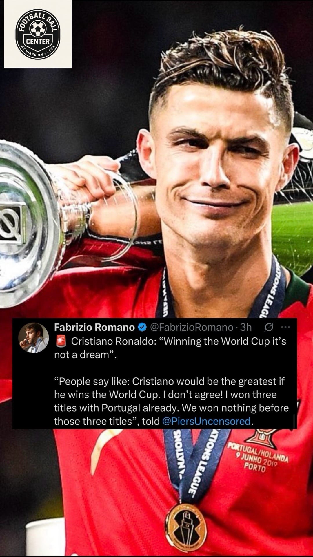 Post 6 by Football Center on TikTok (video)