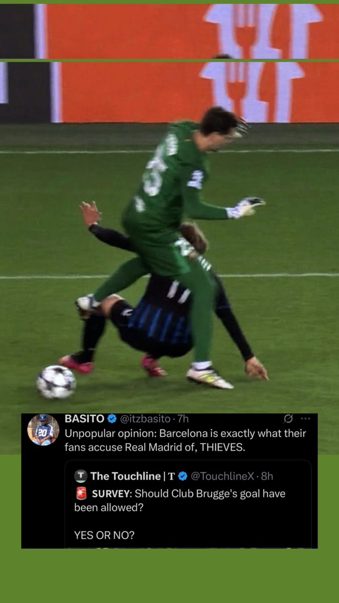 Post 8 by Football Center on TikTok (video)
