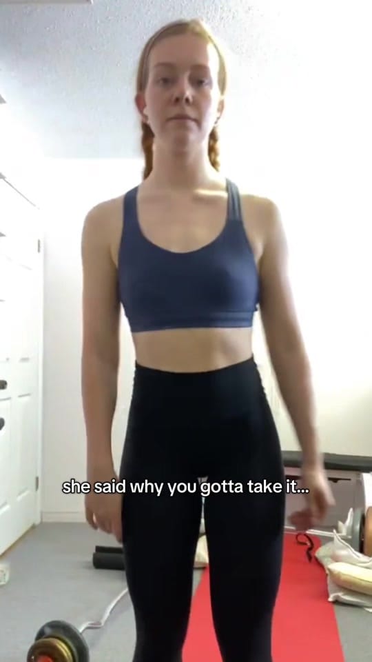 Post 6 by lxwrenfitness on TikTok (video)